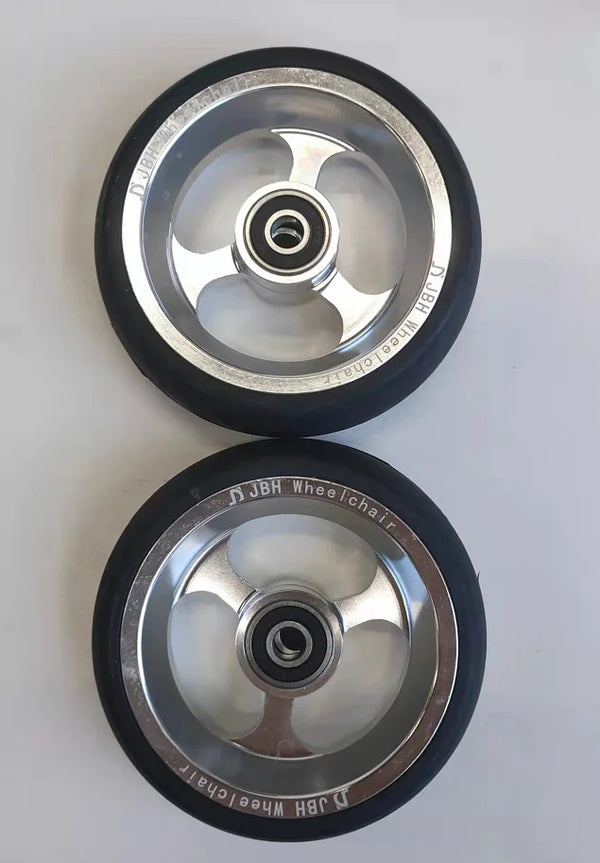 ( A pair )  manual Sport wheelchair  4 inch front wheels wheelchair