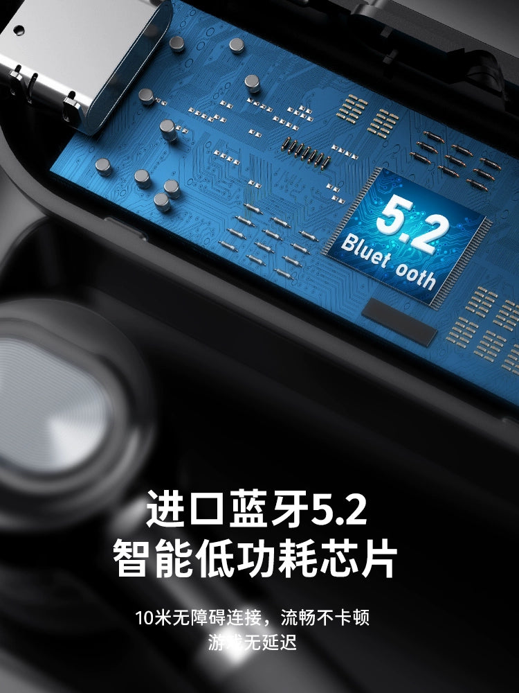 Bluetooth Headset Long Standby Battery Life 2024 New Arrival Wireless Monaural Ear Hook Driving Vivo Huawei Apple