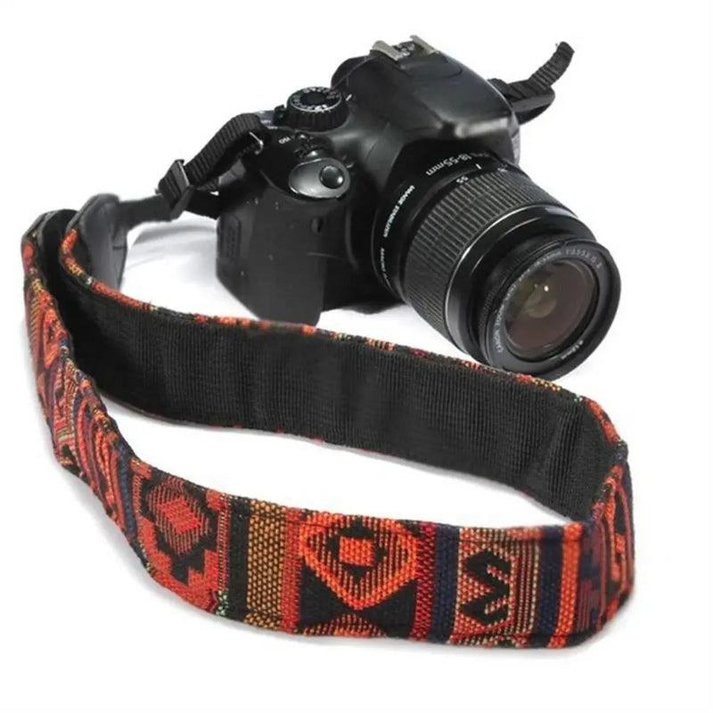 Anti-Slip Adjustable Vintage Camera Shoulder Strap Universal Lightweight Camera Neck Belt Camera Accessories