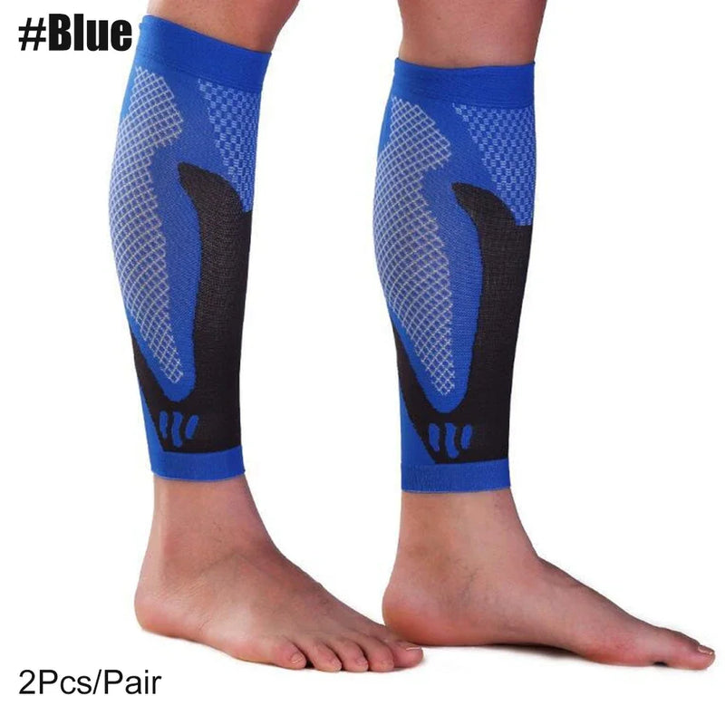 1 Pair Calf Compression Sleeves - Calf Support Leg Socks for Football, Running, Basketball, Travel, Work, Sport
